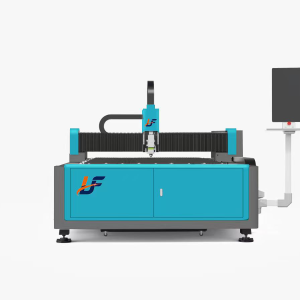fiber laser cutting machine, single table