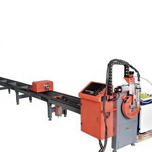 simple fiber laser pipe cutting machine